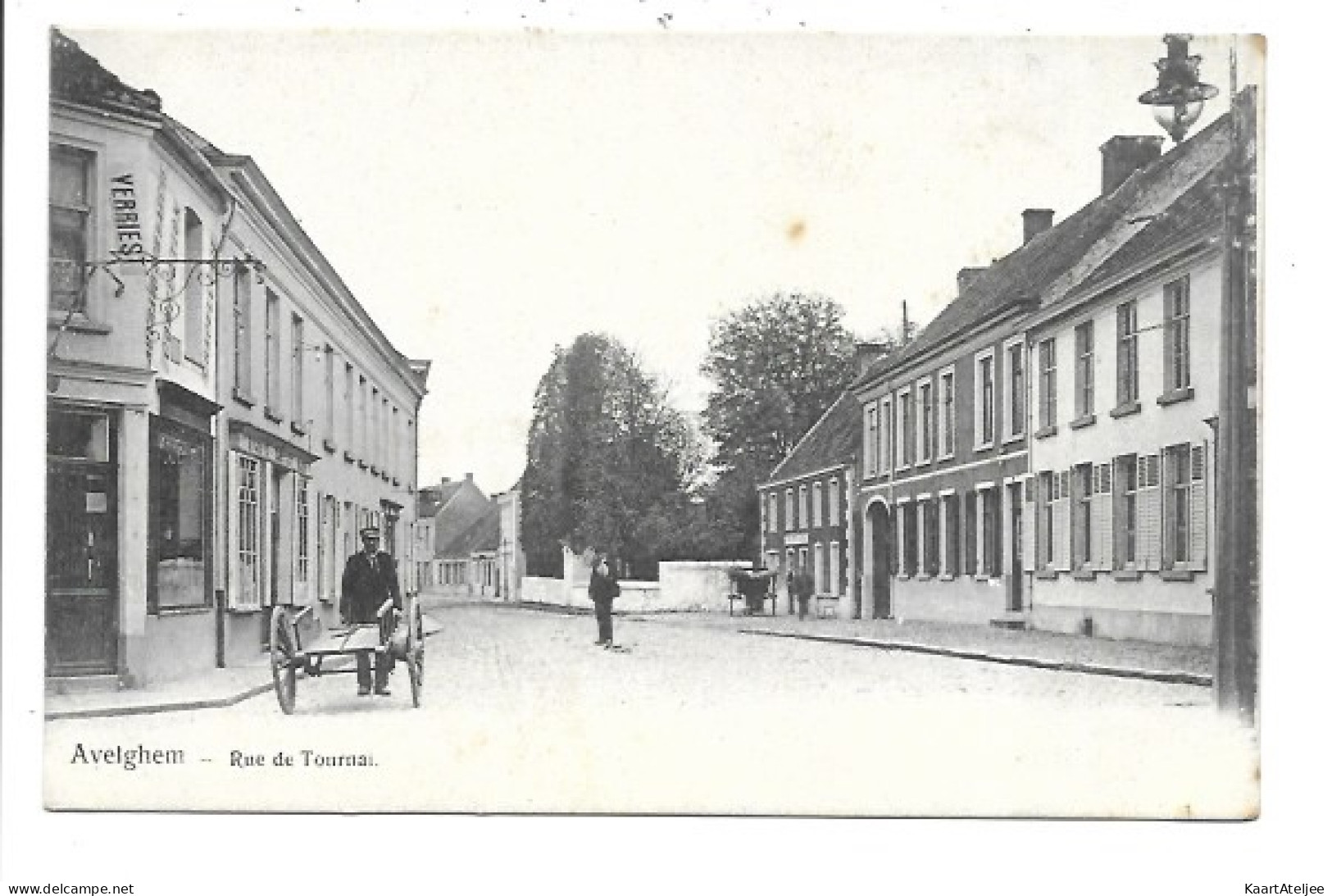 Avelgem - Rue de Tournai.