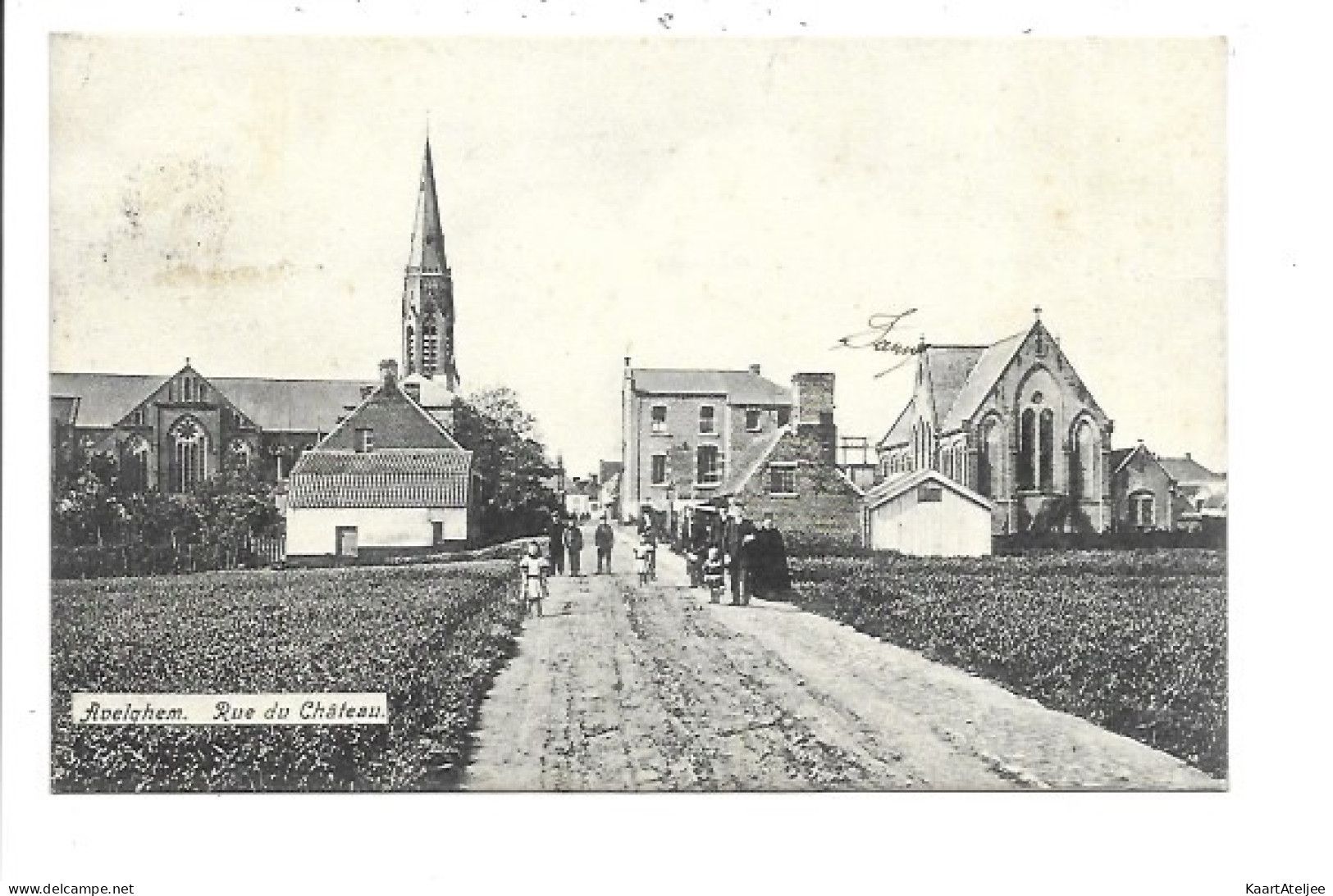 Avelgem - Rue du Chateau.