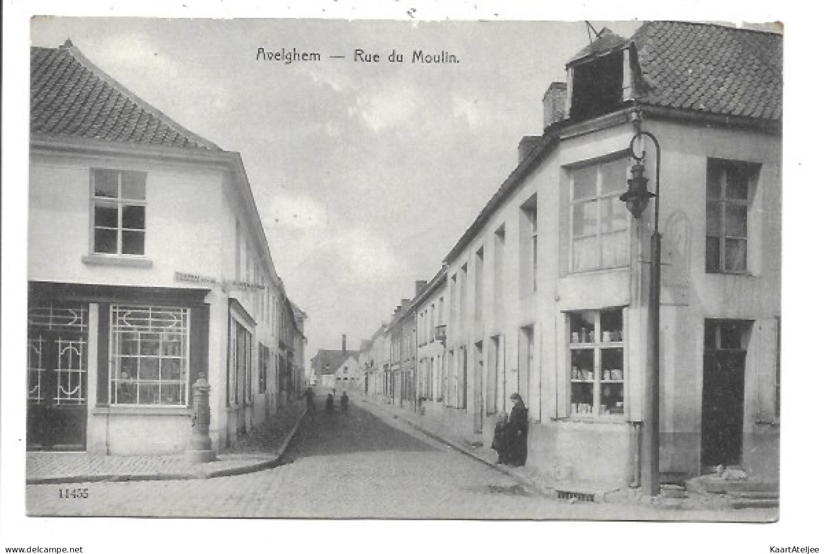 Avelgem - Rue du Moulin.