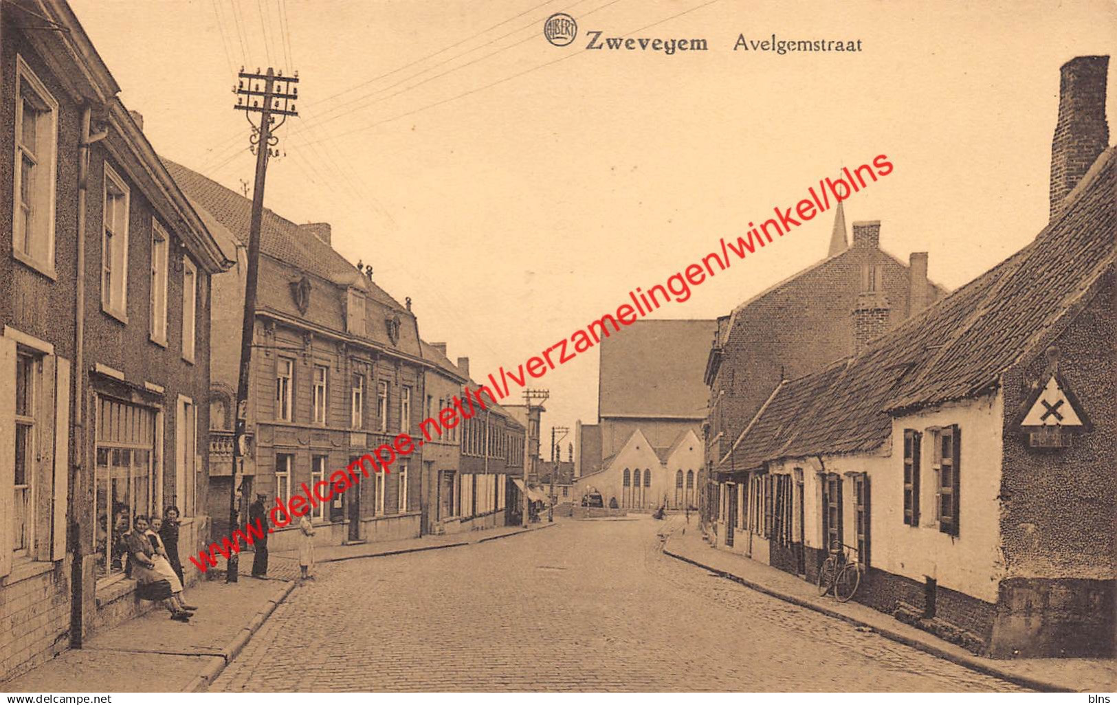 Avelgemstraat - Zwevegem