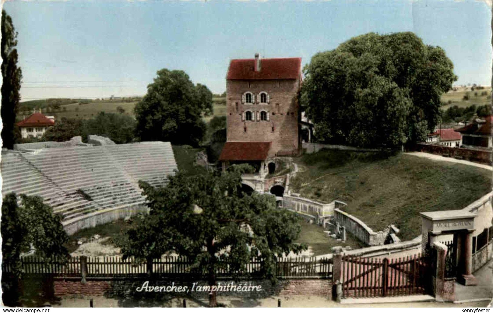 Avenches - l amphitheatre