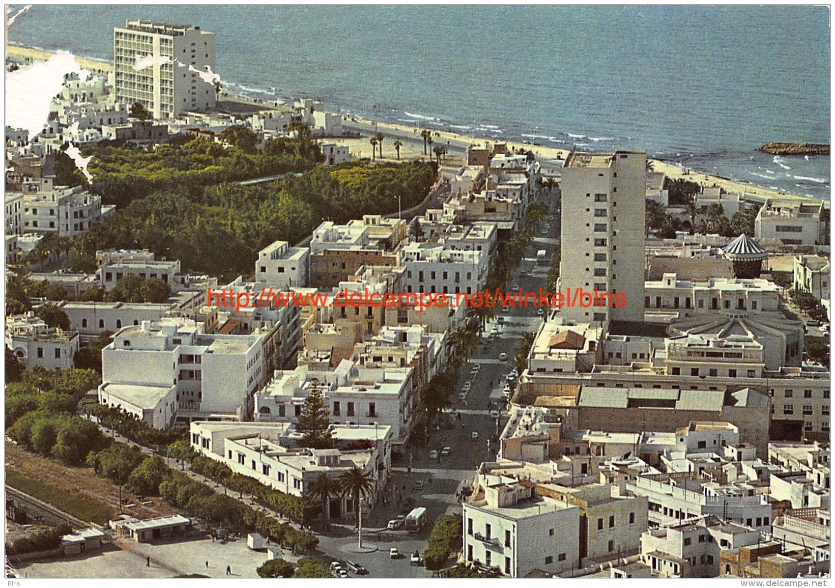 Avenue Bourguiba - Sousse
