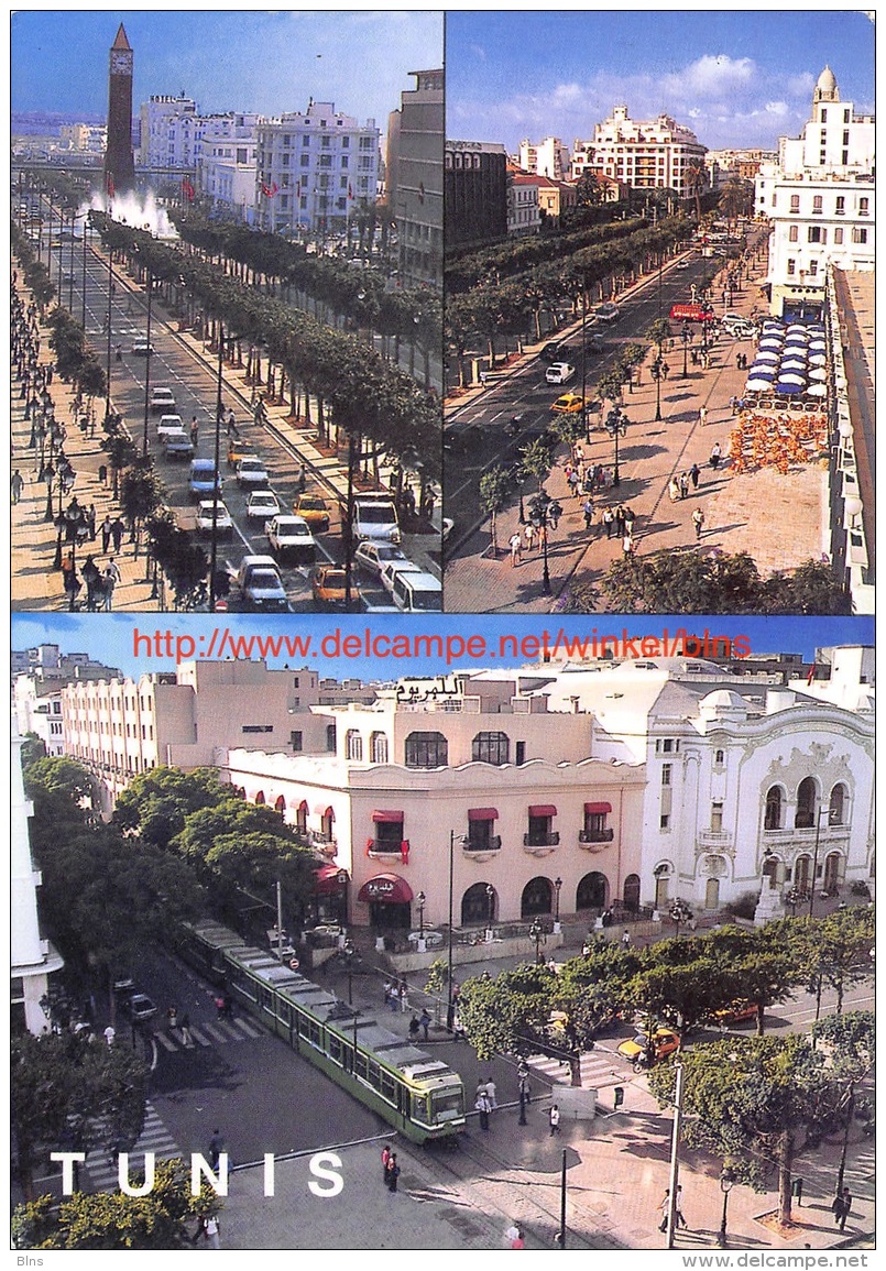 Avenue Habib Bourguiba - Tunis