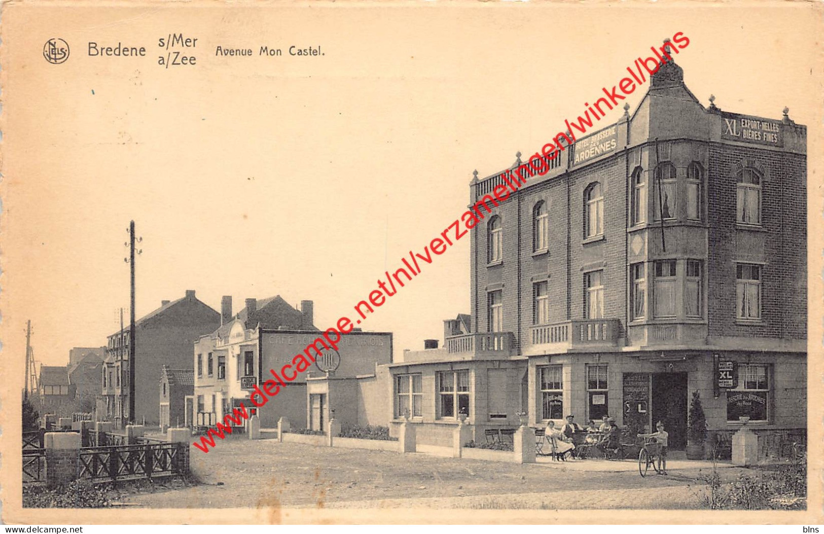 Avenue Mon Castel - Bredene