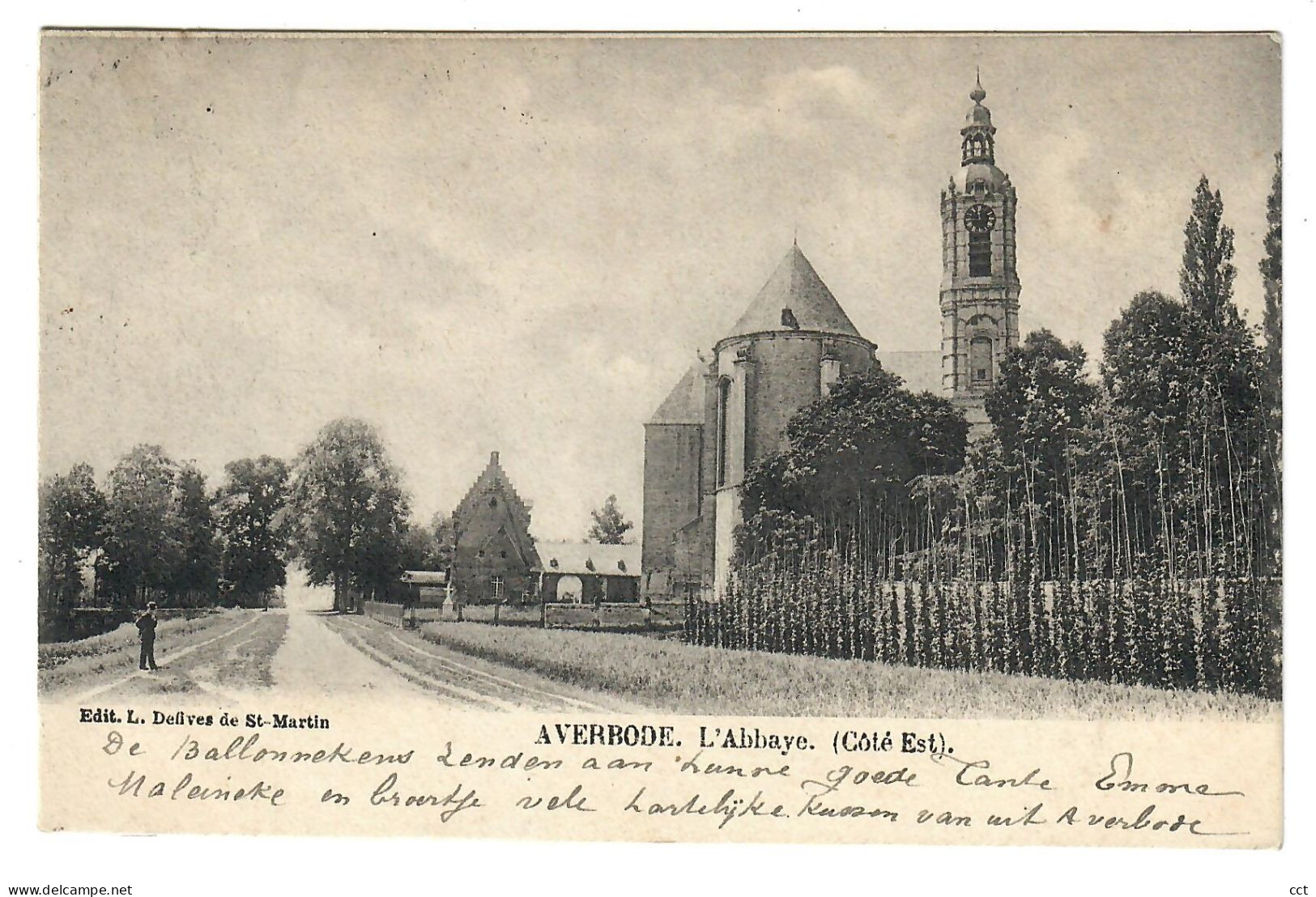 Averbode  Scherpenheuvel-Zichem   L'Abbaye (Côté Est)