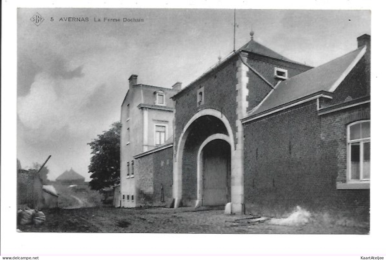 Avernas - La Ferme Dochain.