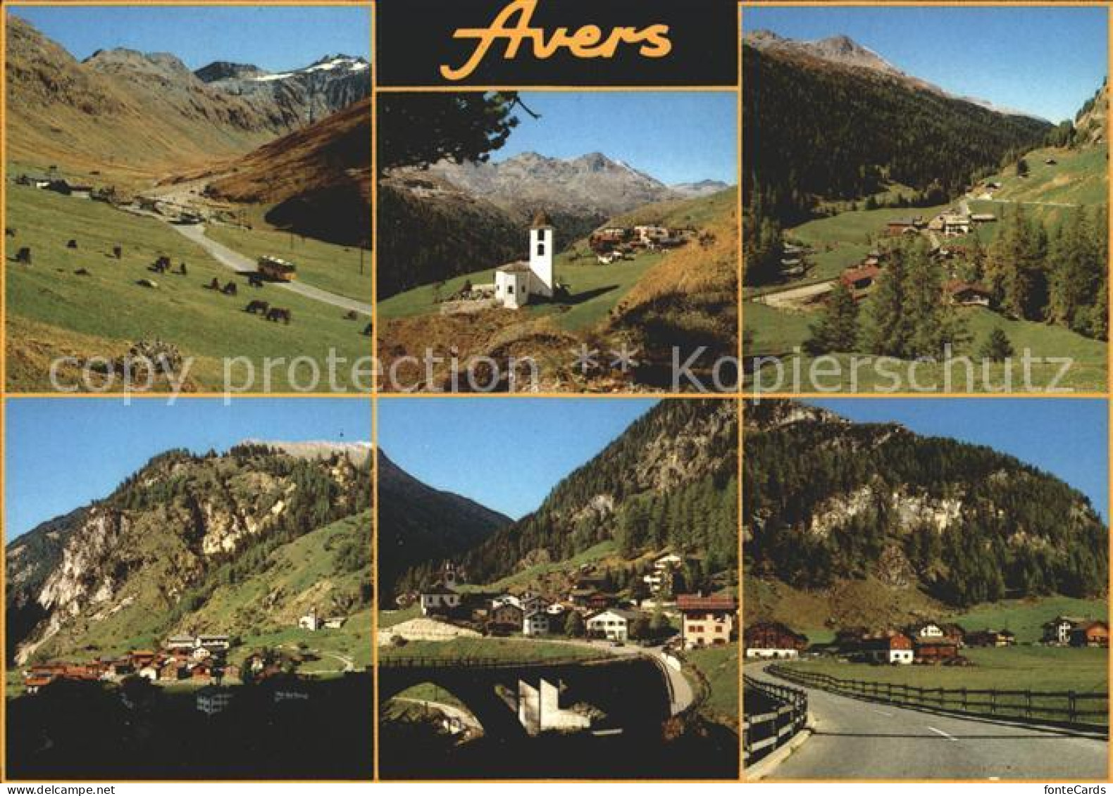 Avers Ansichten