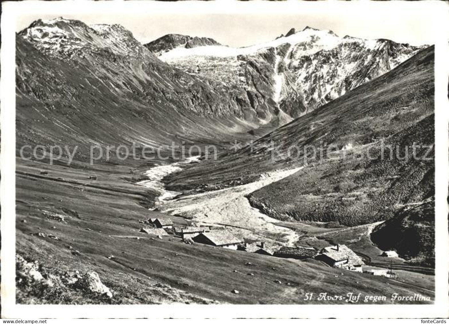 Avers mit Forcellina