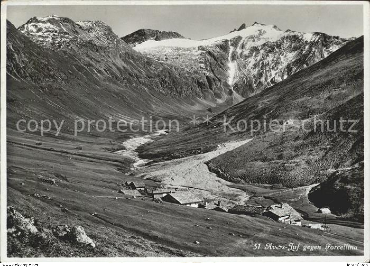 Avers mit Forcellina