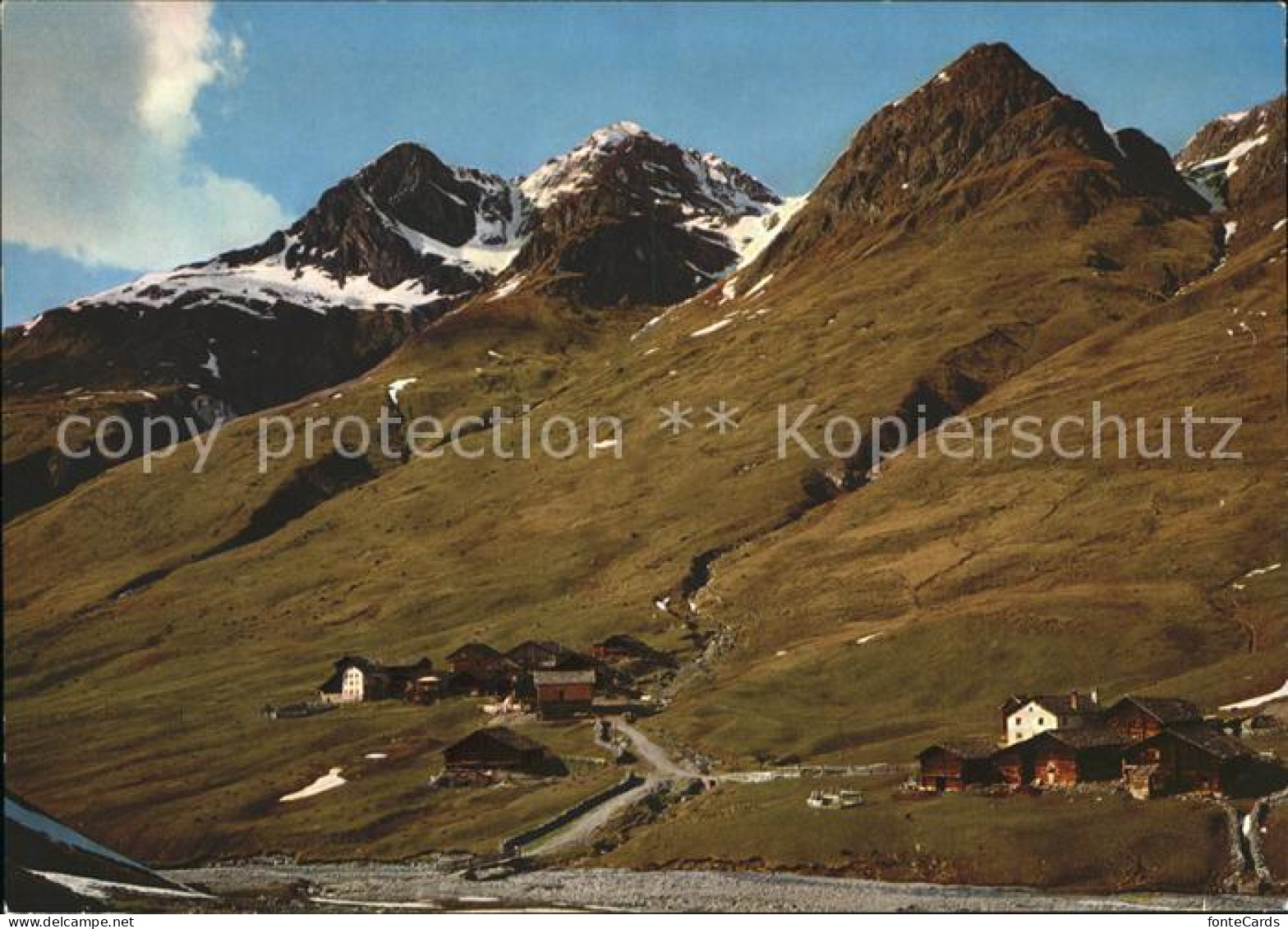 Avers mit Mazzaspitz