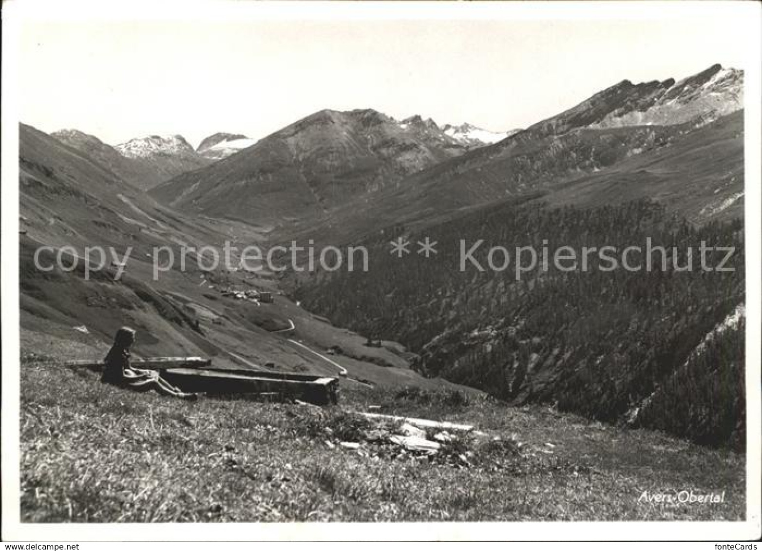 Avers Obertal