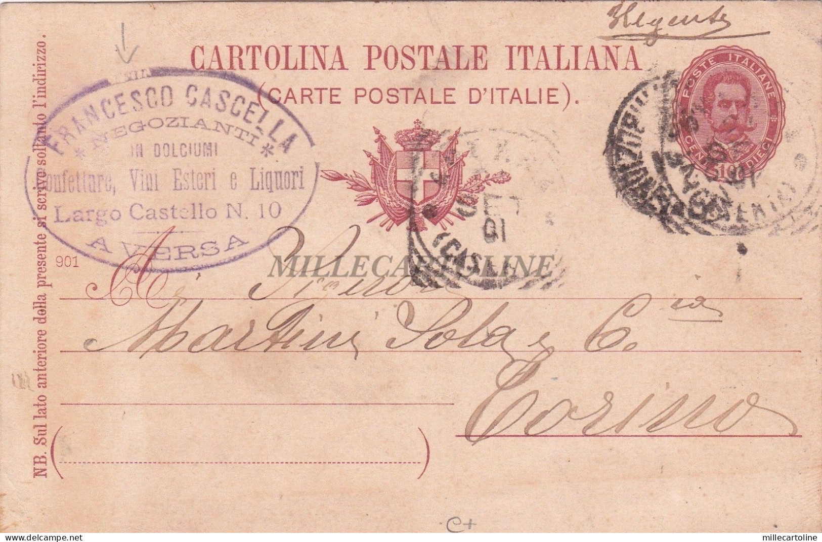 AVERSA - Francesco Cascella - Confetture 1901