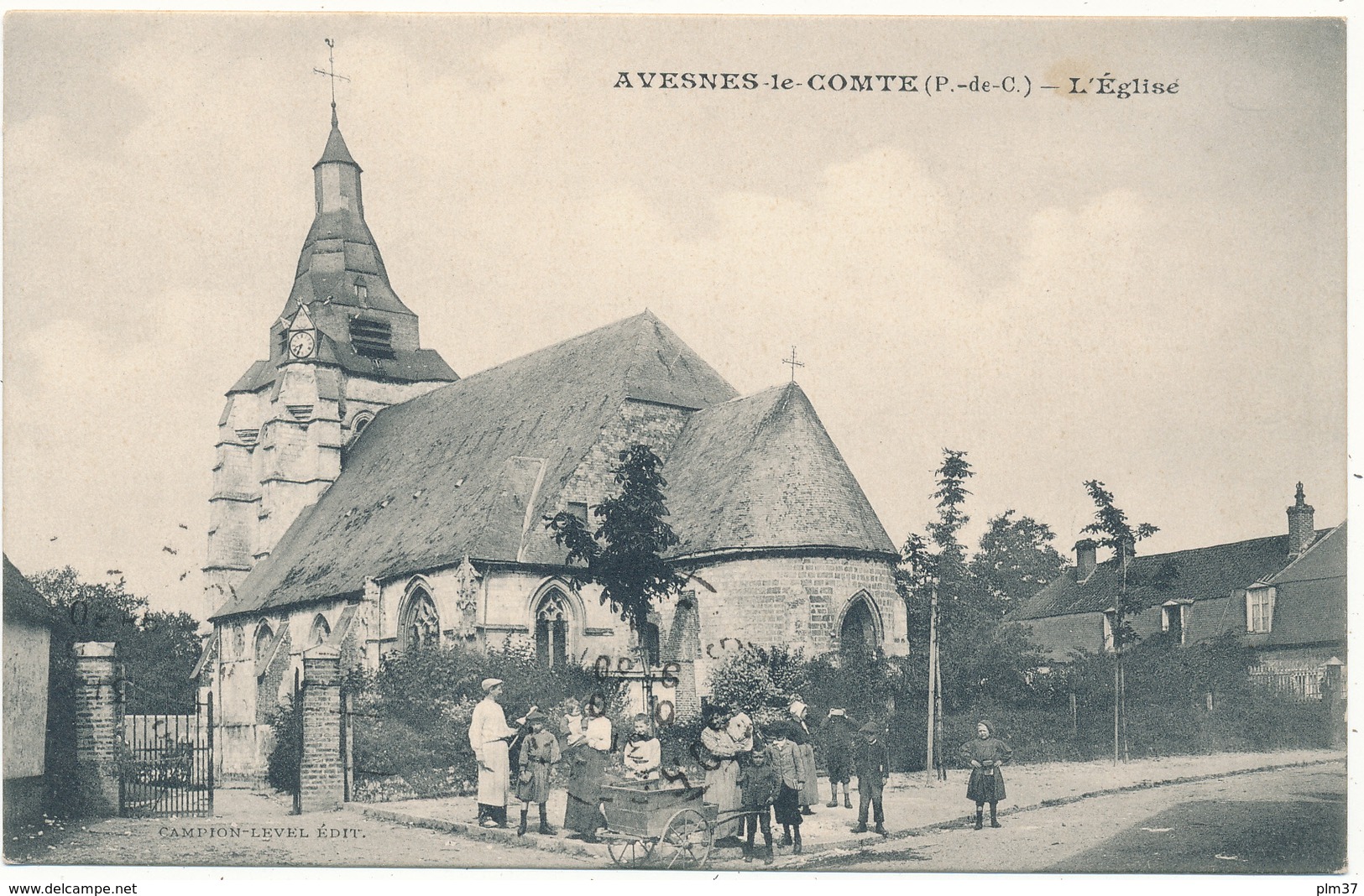 AVESNES LE COMTE - L'Eglise