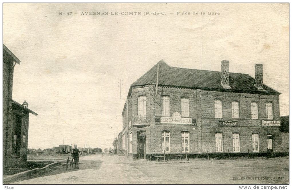AVESNES LE COMTE(PAS DE CALAIS)