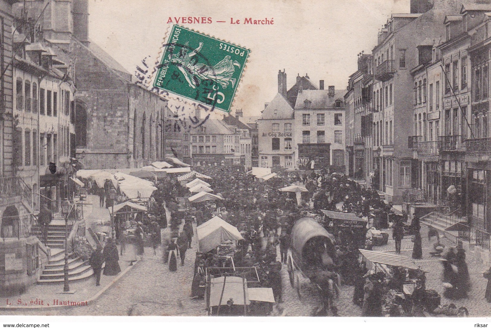 AVESNES SUR HELPE(MARCHE)