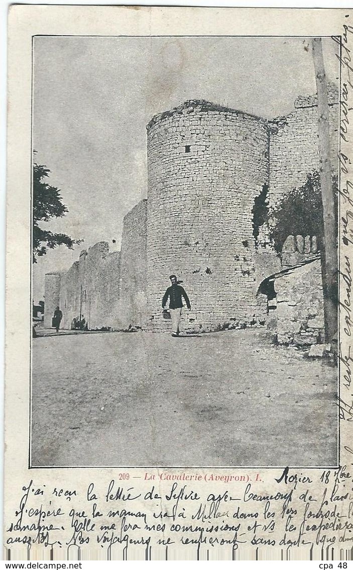 Aveyron, La Cavalerie...