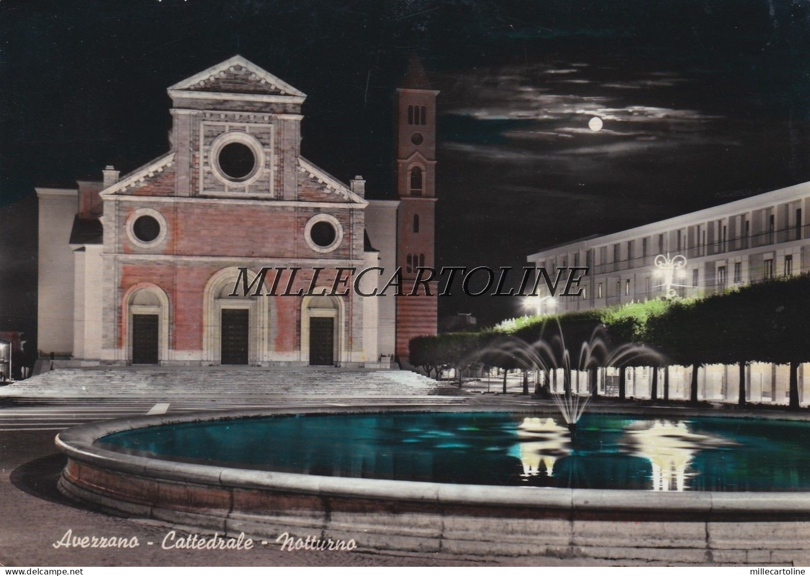 AVEZZANO: Cattedrale - notturno