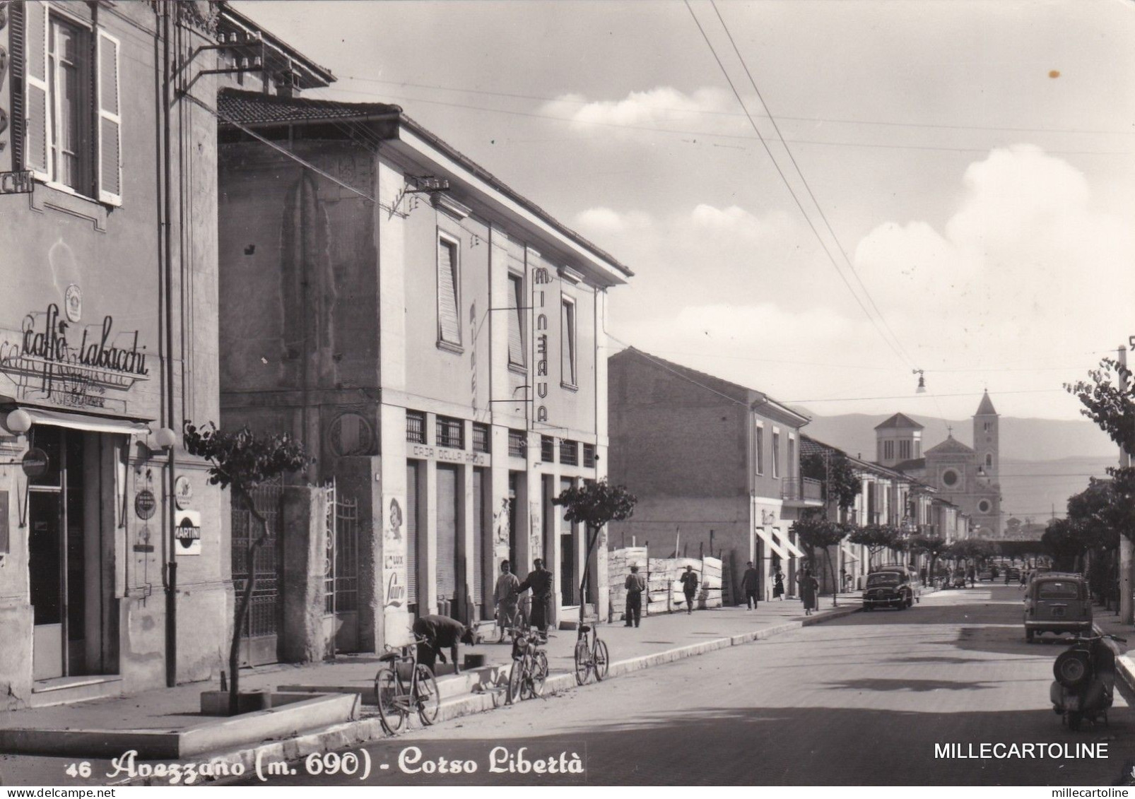 # AVEZZANO: CORSO LIBERTA'    1960