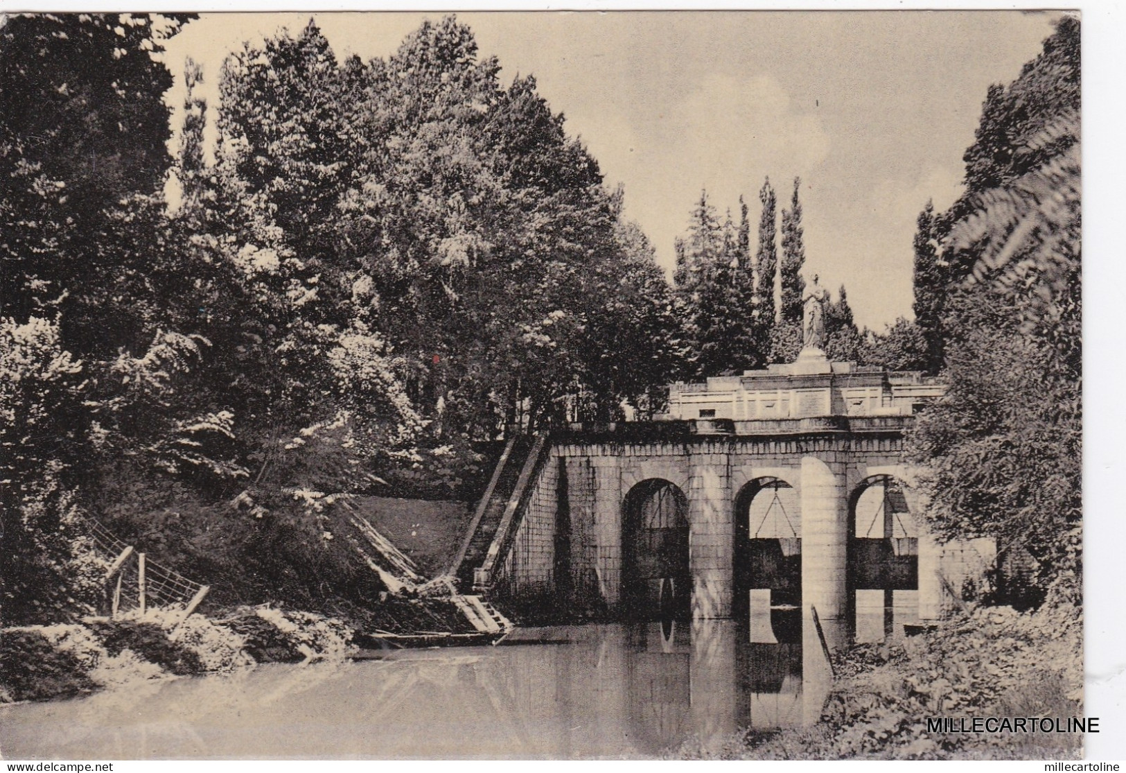 # AVEZZANO: EMISSARIO DEL FUCINO  1955