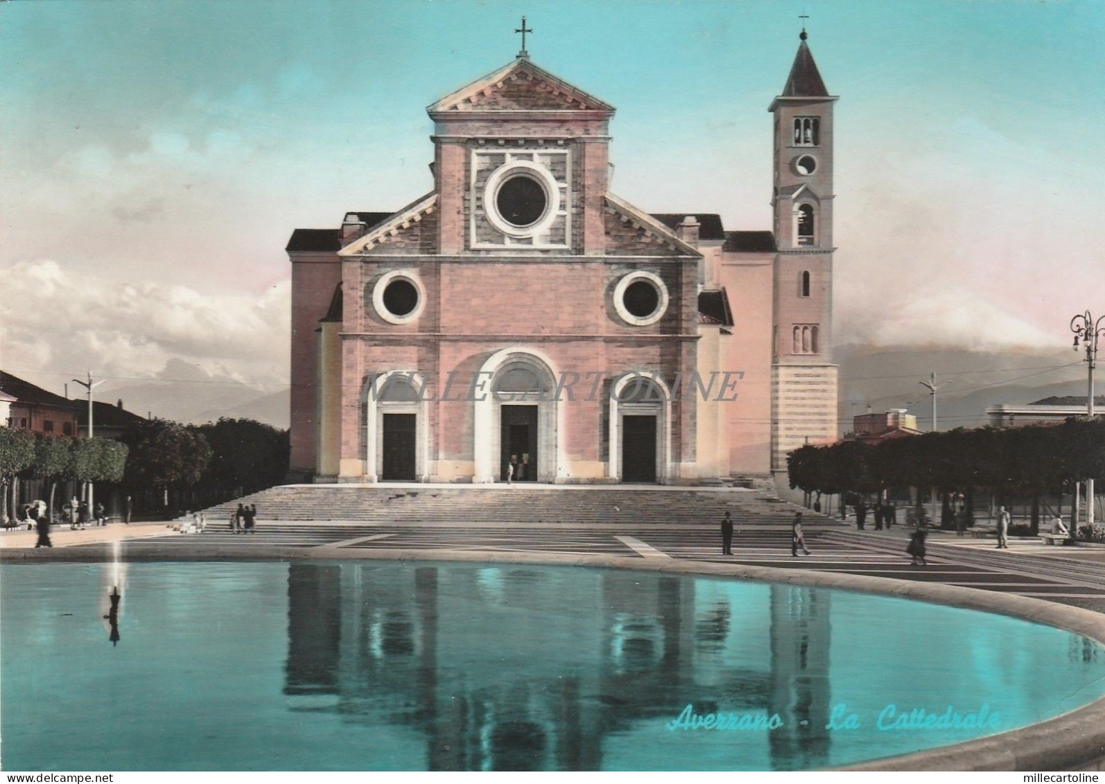 AVEZZANO - La Cattedrale 1960