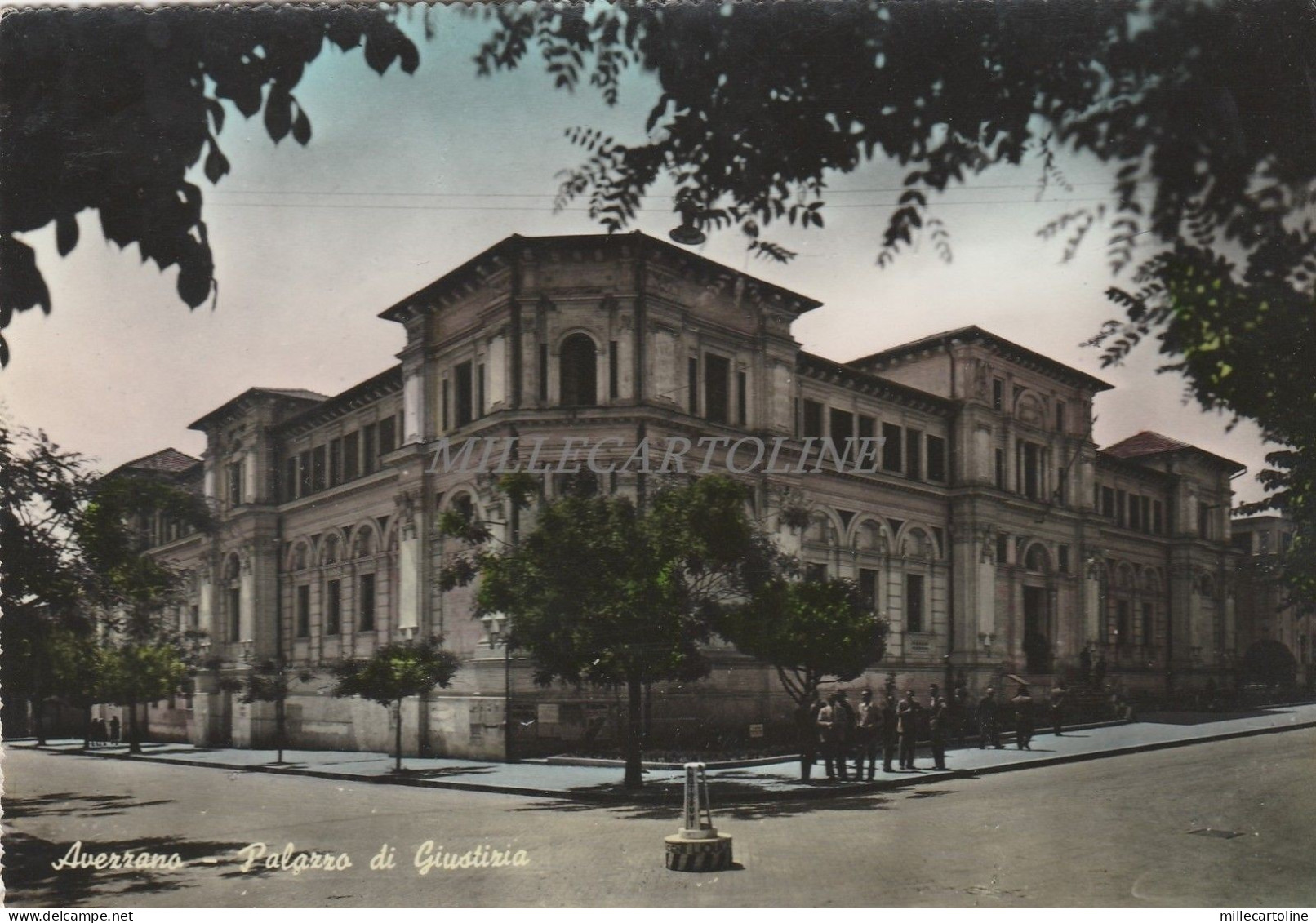 AVEZZANO - Palazzo di Giustizia