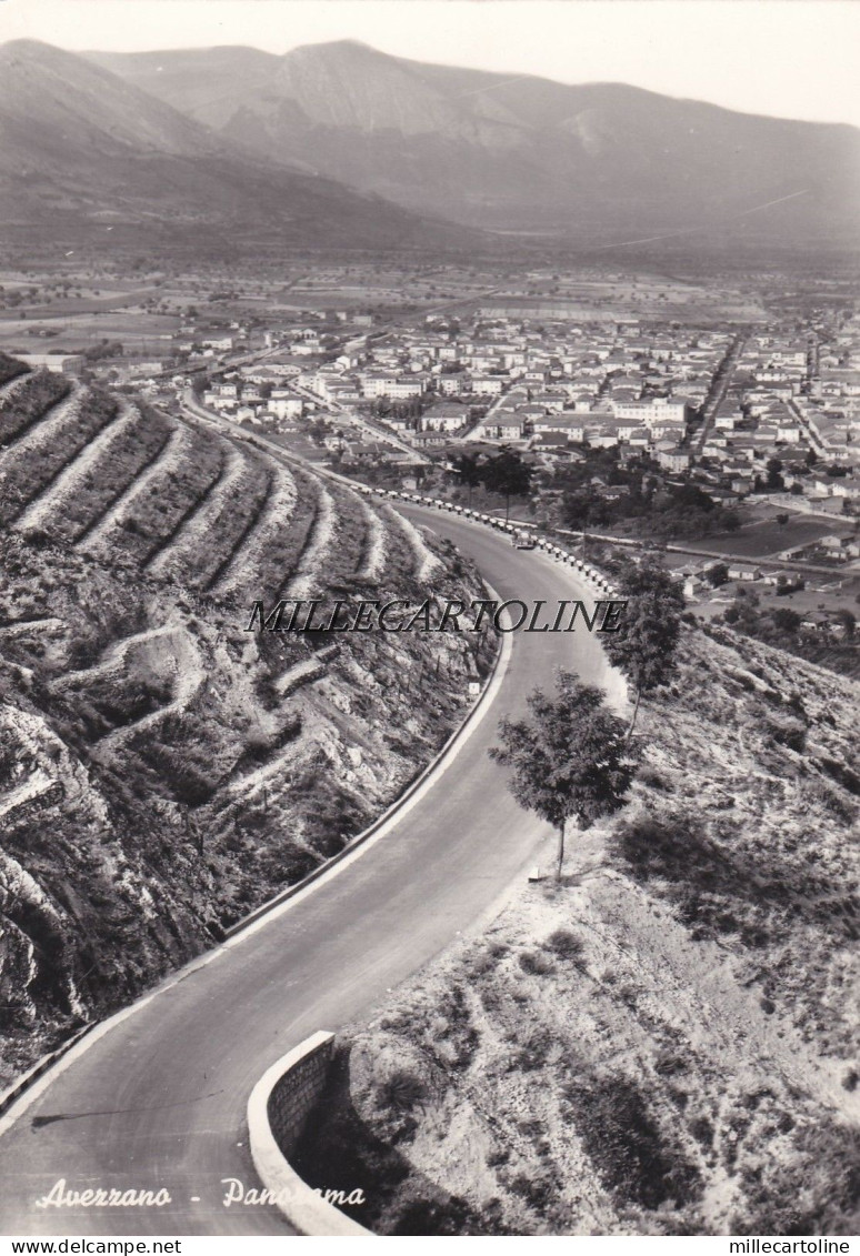 AVEZZANO: Panorama    1958