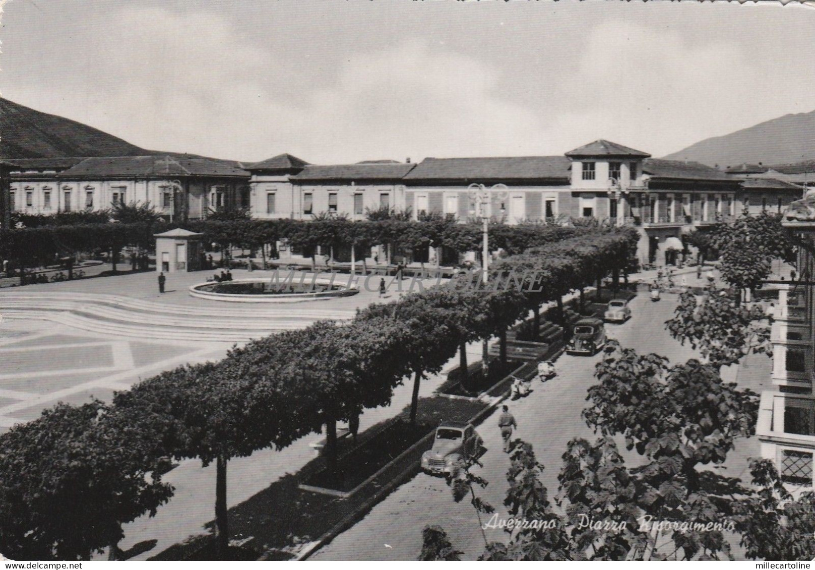 AVEZZANO - Piazza Risorgimento 1963