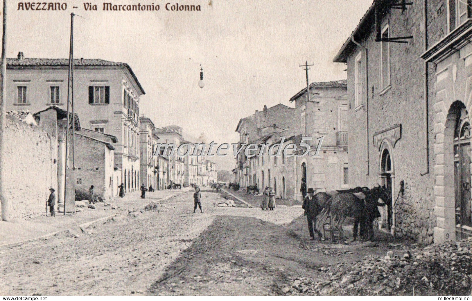 AVEZZANO - via Marcantonio Colonna
