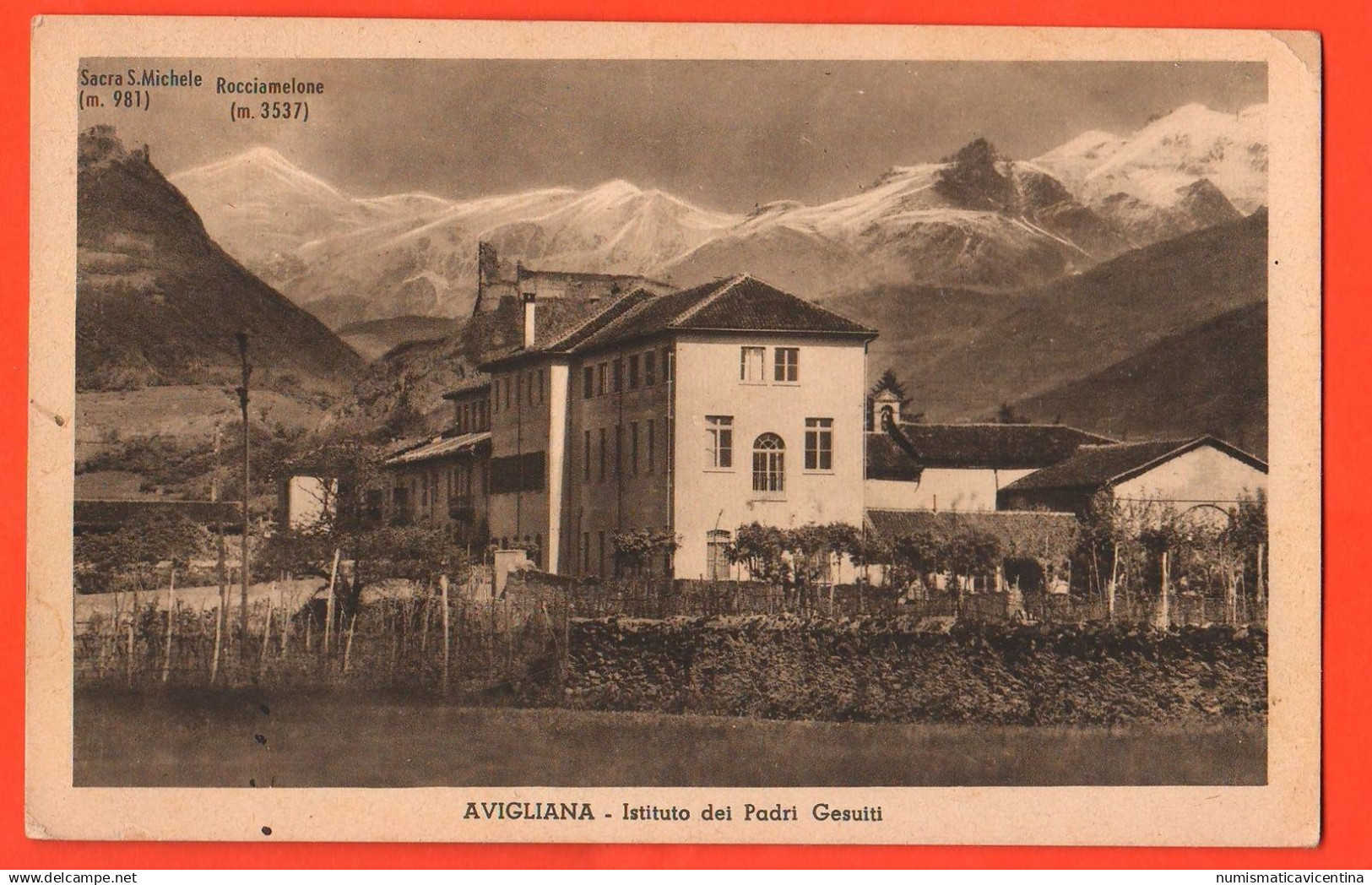 Avigliana Torino Istituto Padri Gesuiti