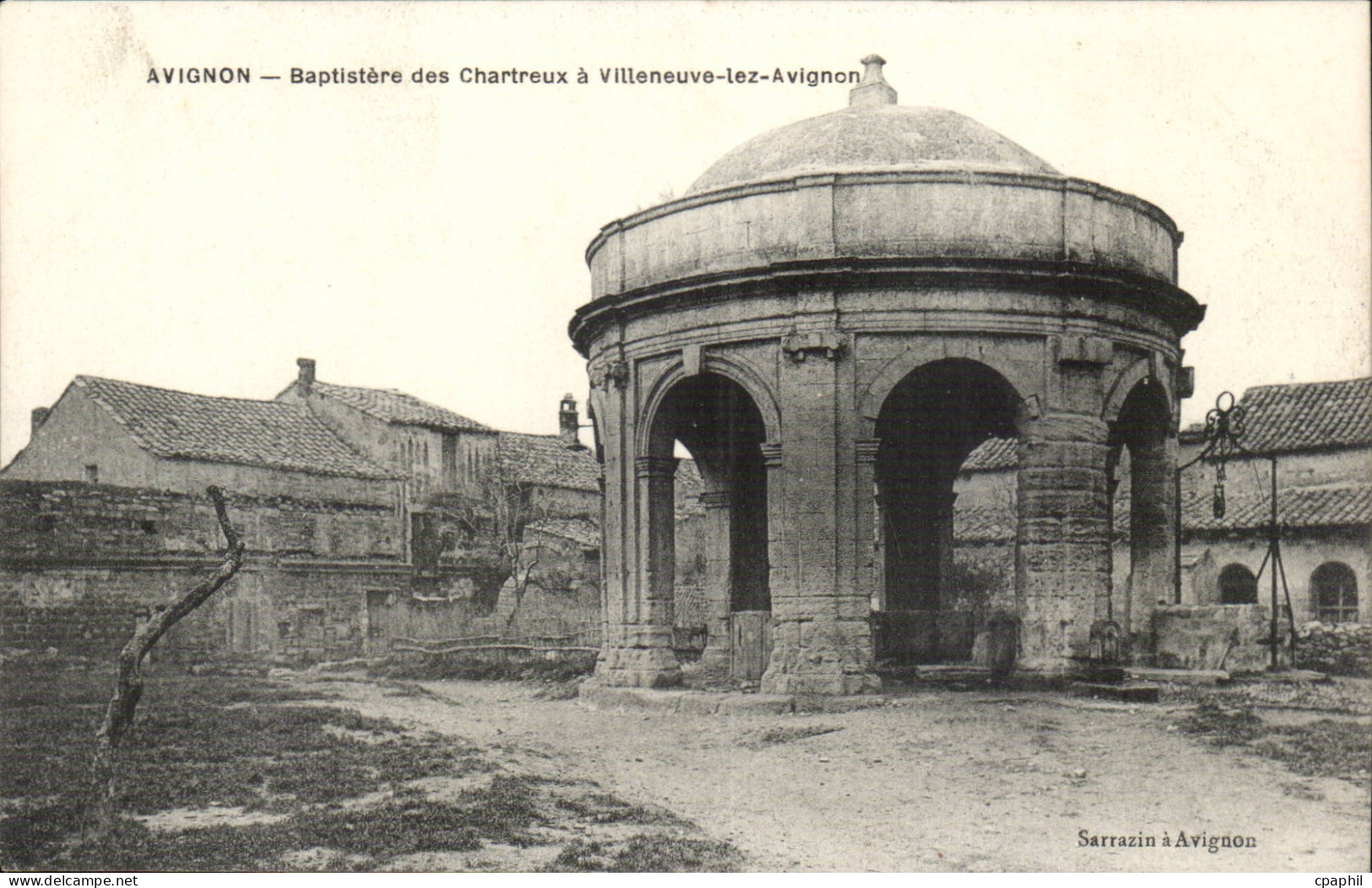 Avignon CPA Baptistere des Chartreux a Villeneuve lez Avignon