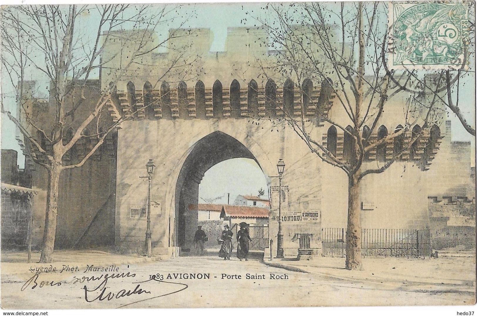 Avignon - Porte Saint Roch
