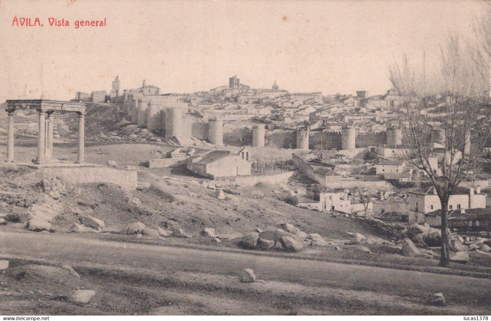 AVILA / VISTA GENERAL