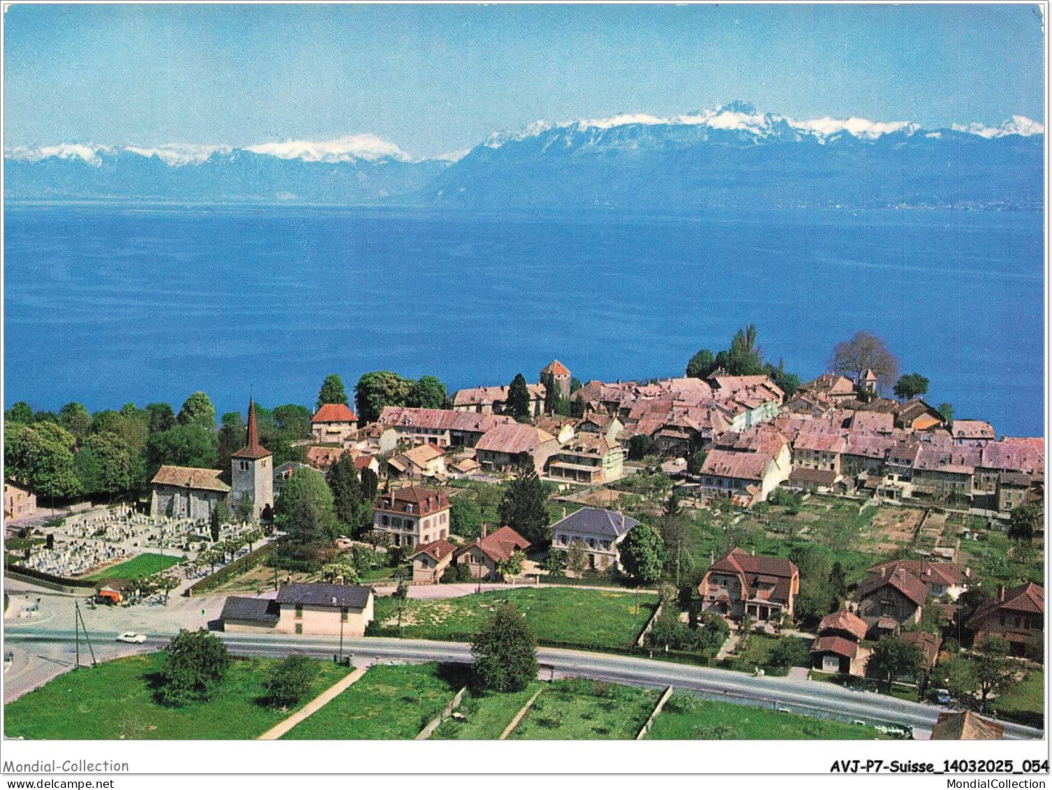 AVJP7-0403-SUISSE - SAINT-PREX - Vue aérienne