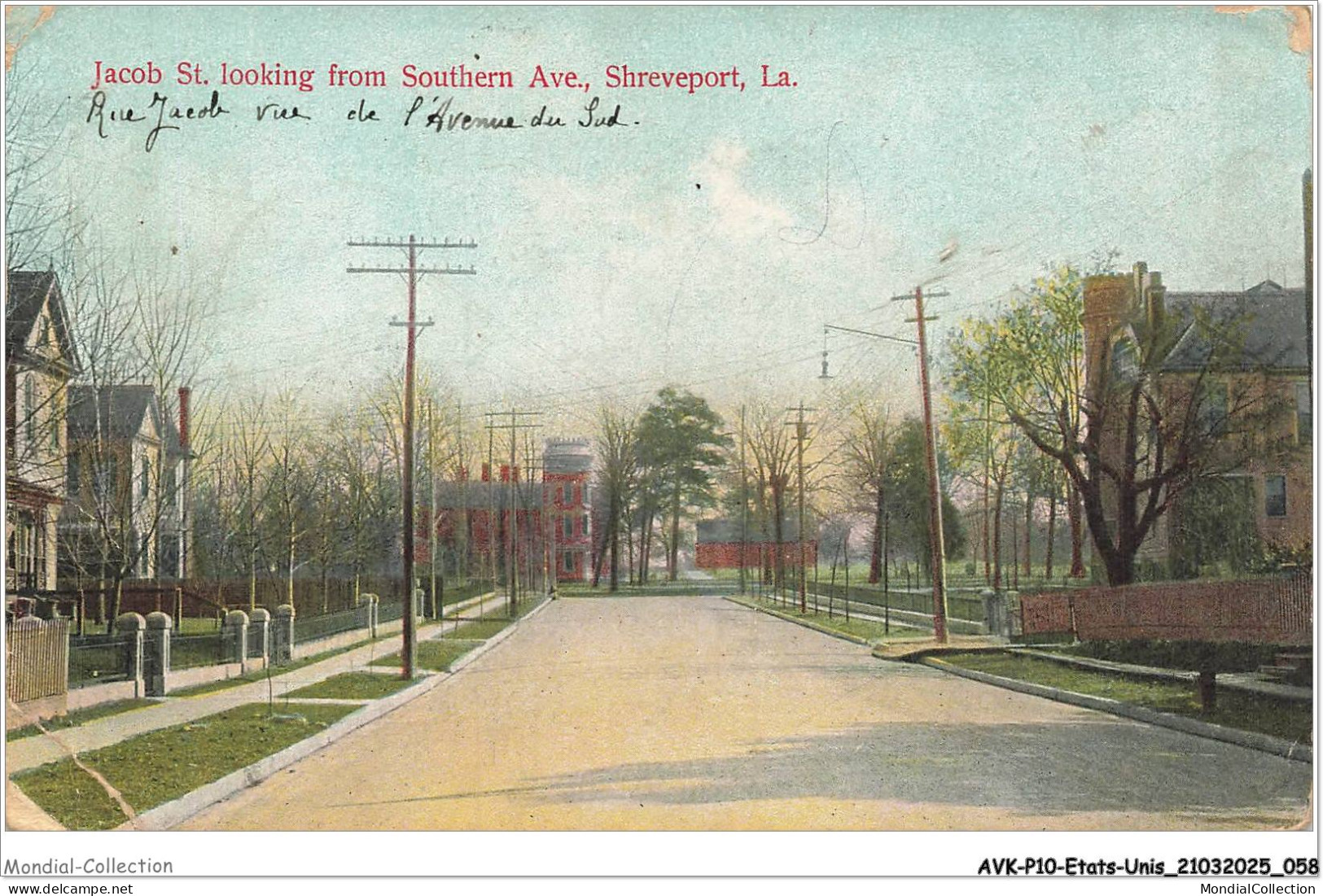 AVKP10-0578-ETATS-UNIS - SHREVEPORT - Jacob saint-looking from southern ave
