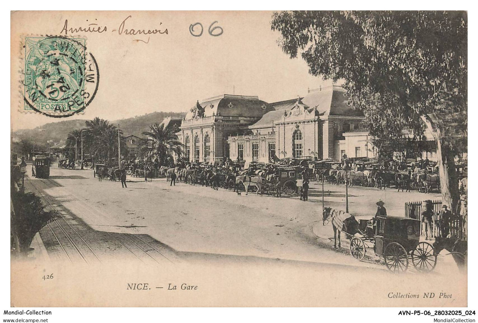 AVNP5-0217-06 - NICE - La gare
