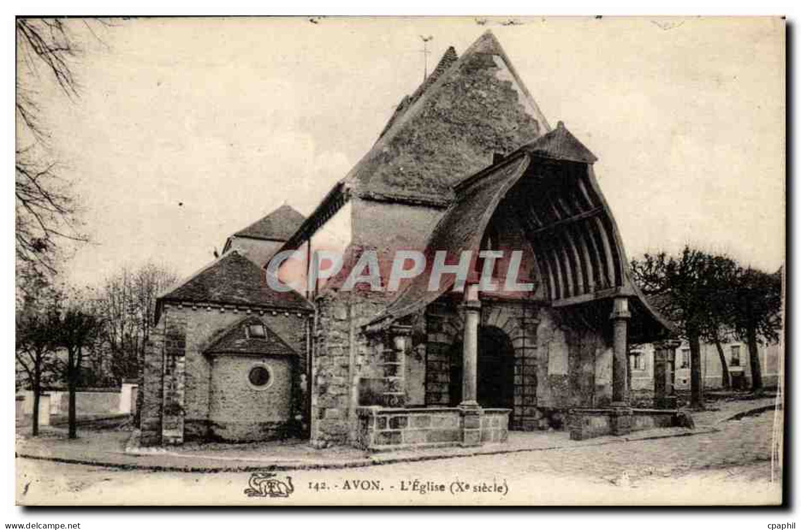 Avon CPA L'eglise (10eme)
