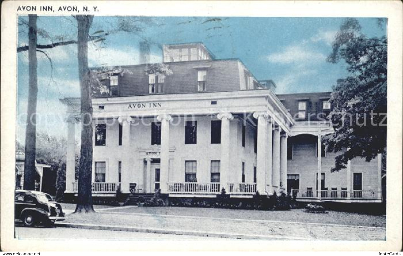 Avon New York Avon Inn