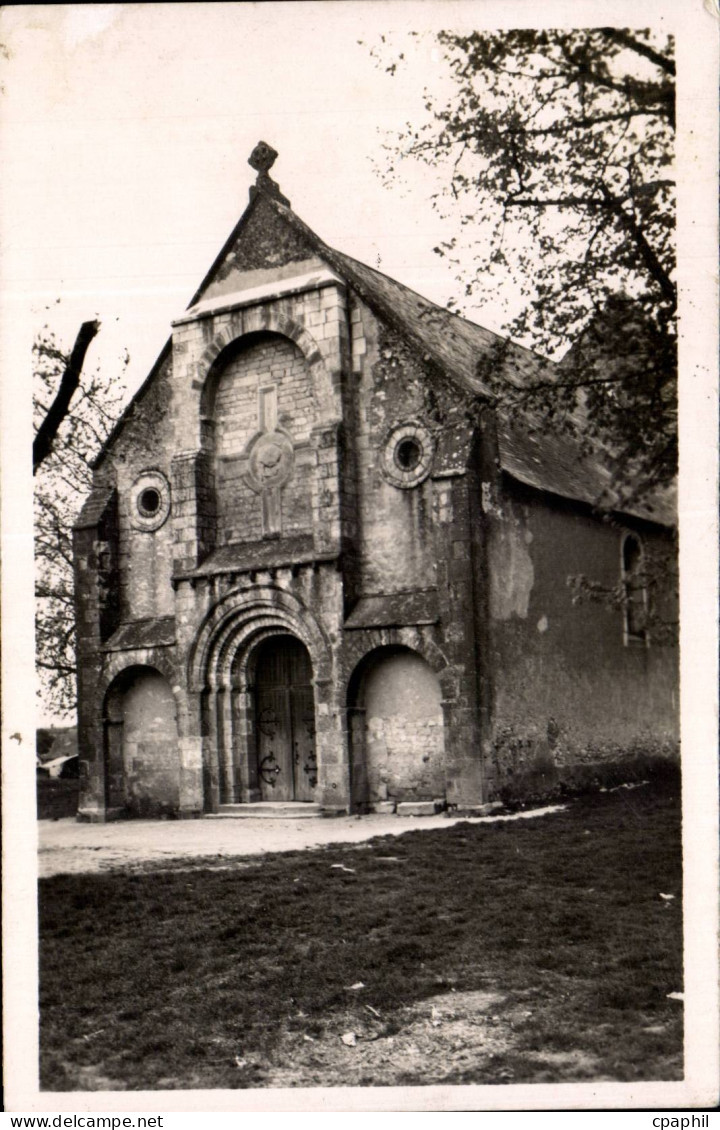 Avord - L Eglise - CPA
