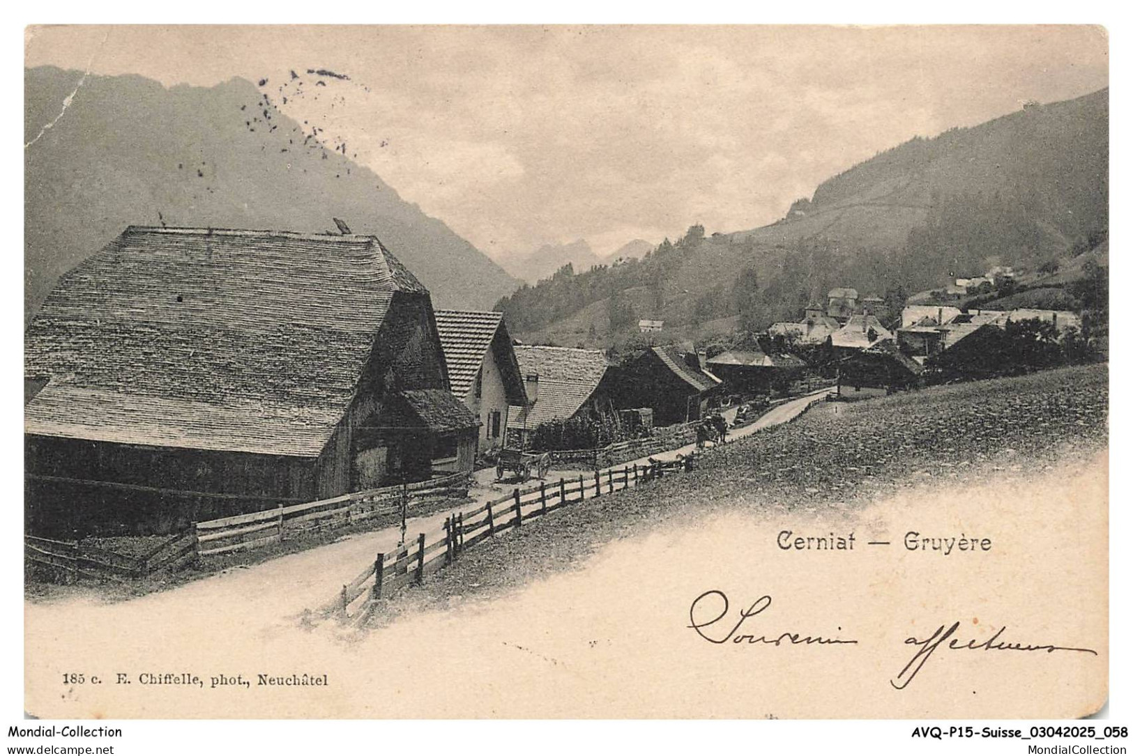 AVQP15-0880-SUISSE - Cerniat gruyère