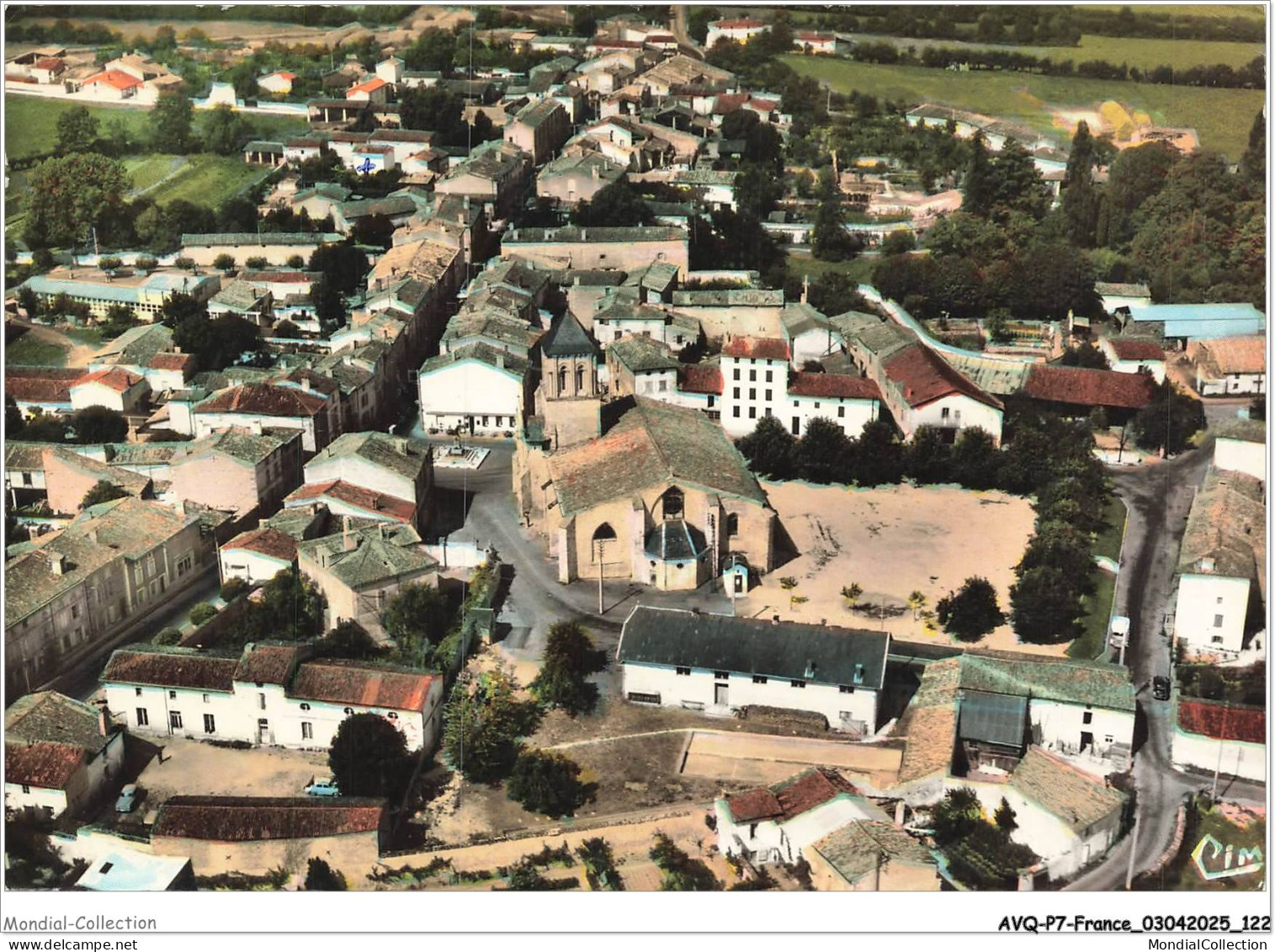 AVQP7-0435-79 - FRONTENAY-ROHAN-ROHAN - Vue générale aérienne