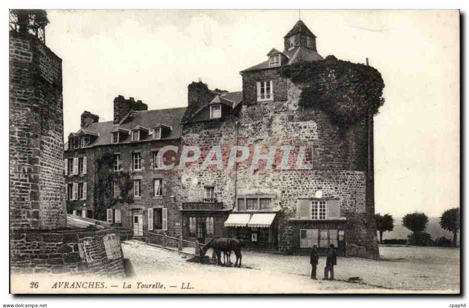 Avranches CPA La Tourelle
