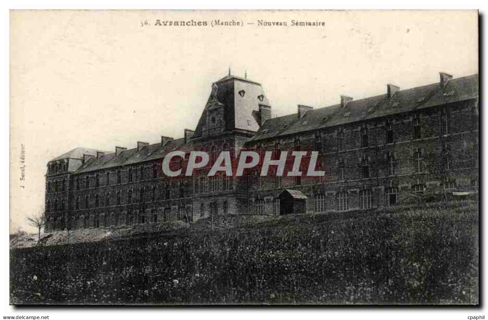 Avranches CPA Nouveau seminaire