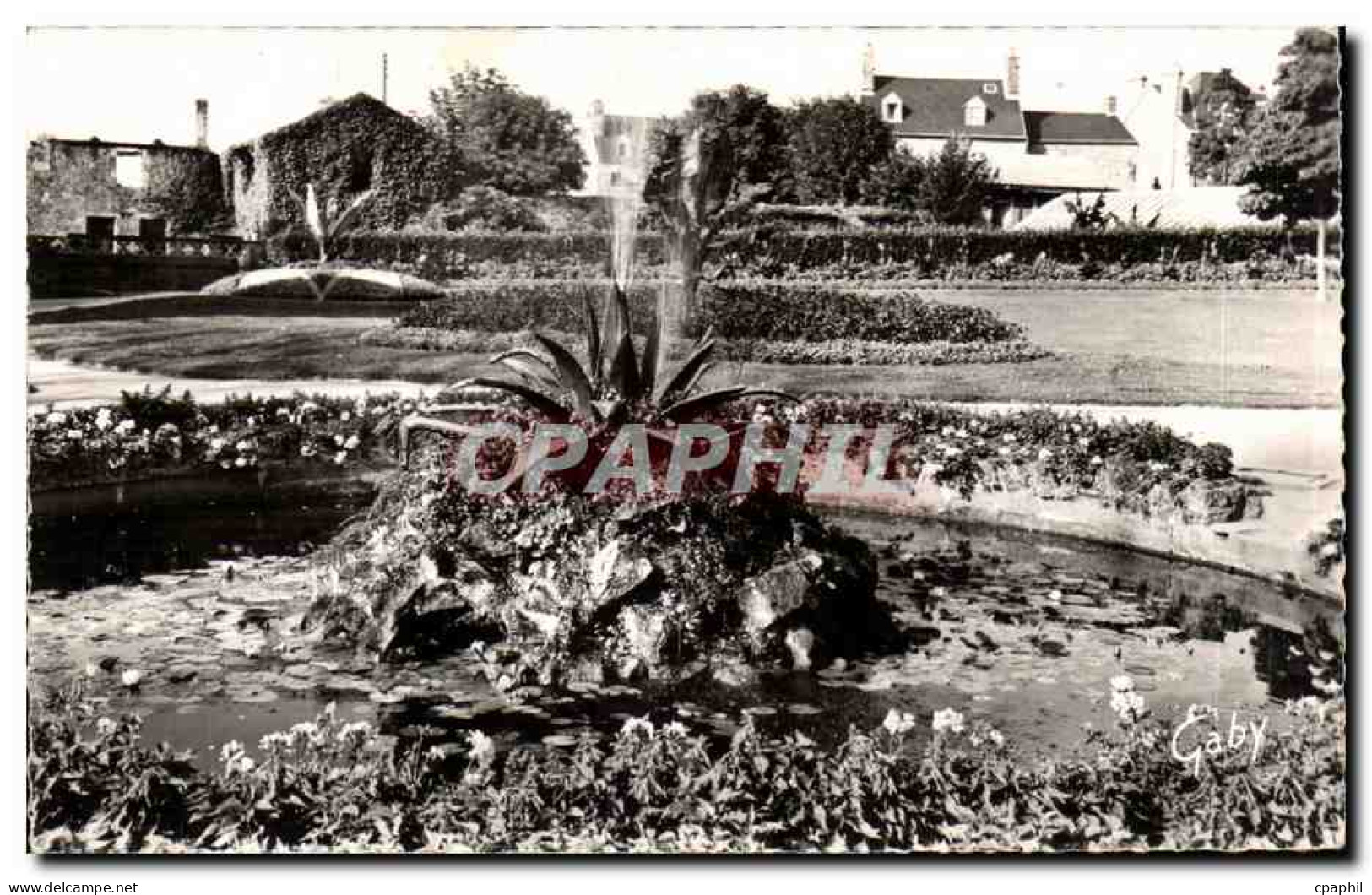 Avranches - Jardin des Plantes - CPA