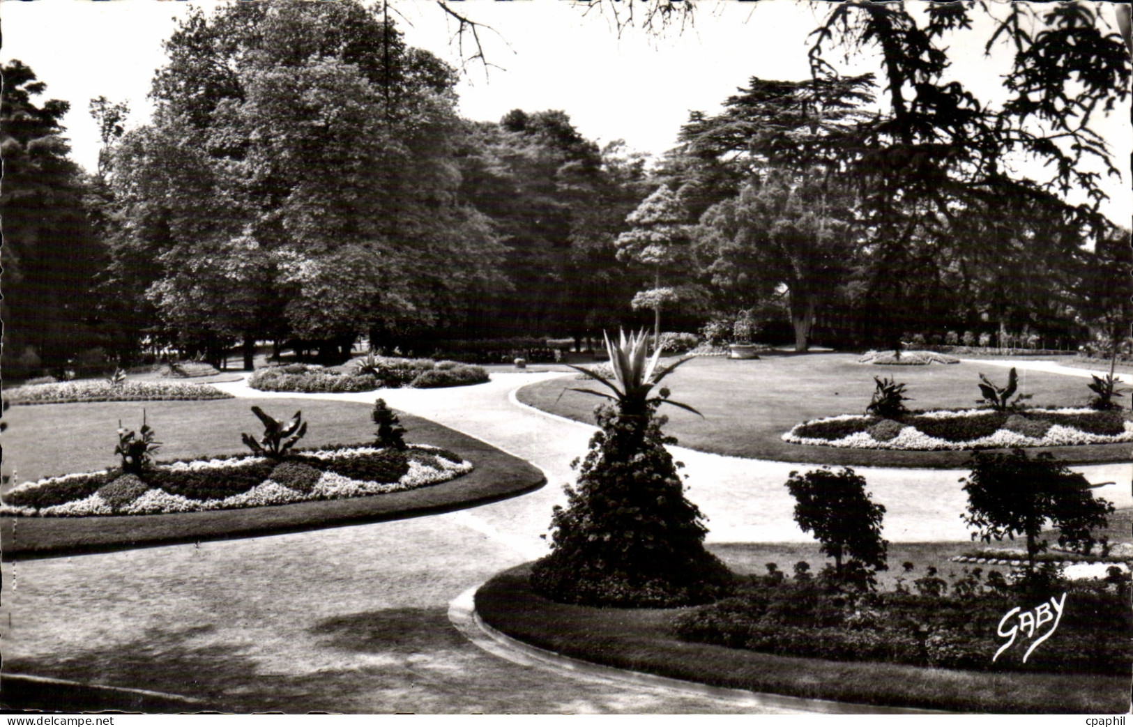 Avranches - Jardin des Plantes - CPA