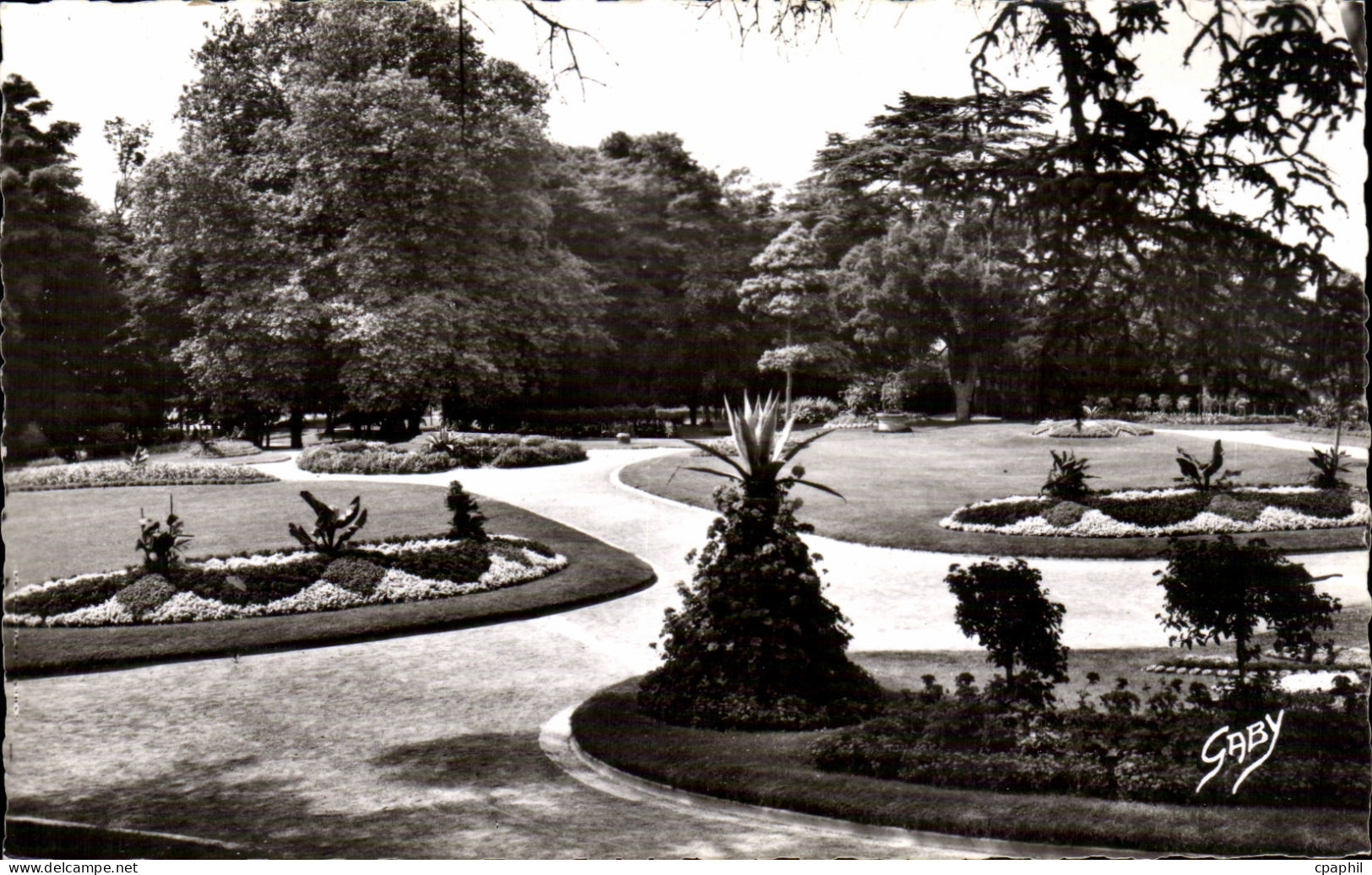 Avranches - Jardin des Plantes - CPA