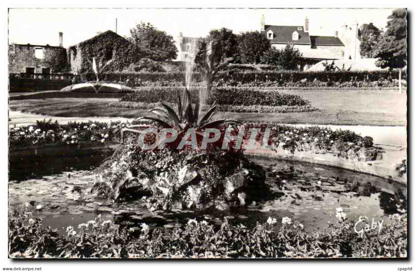 Avranches - Jardin des Plantes - CPA