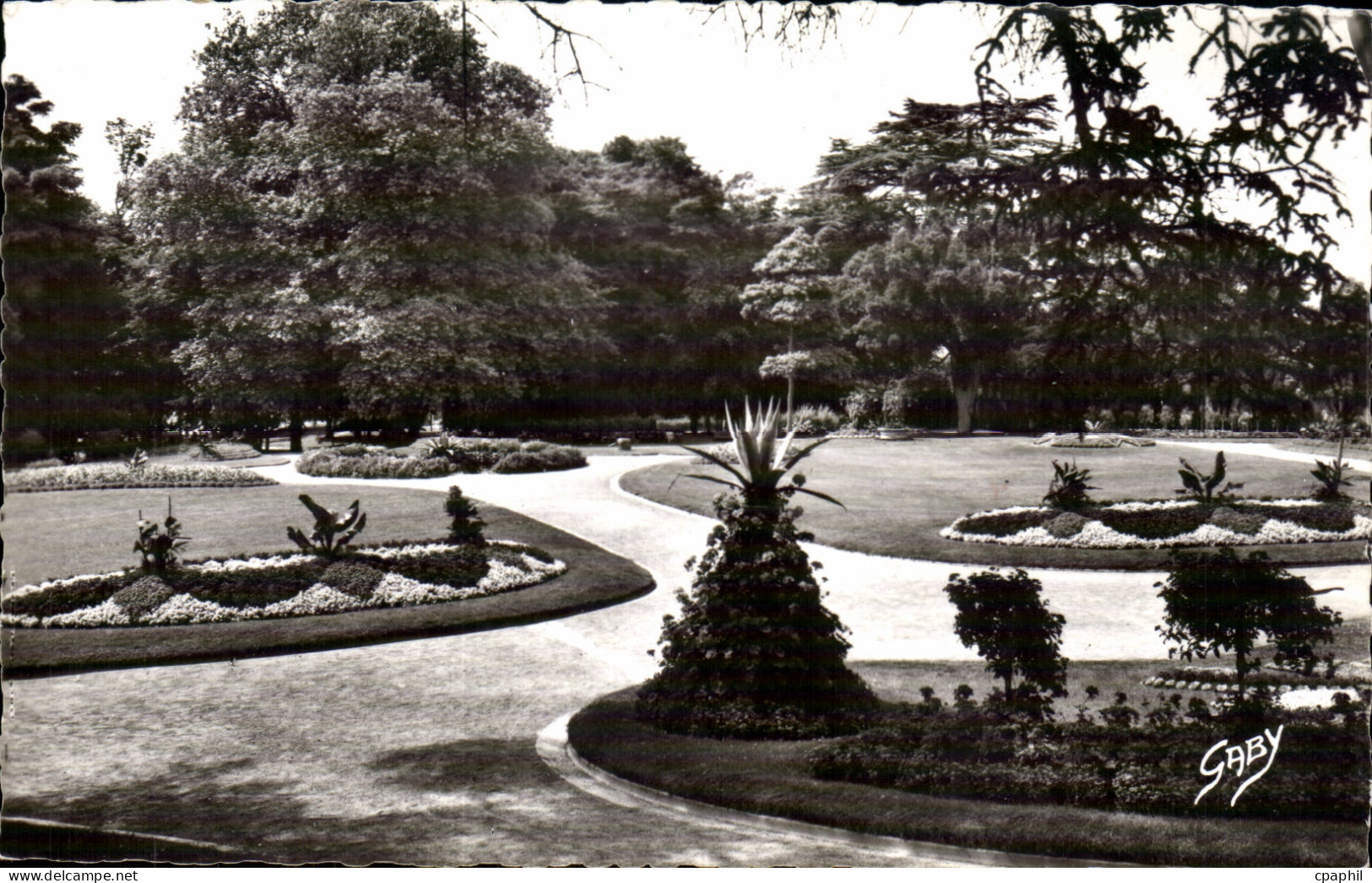 Avranches - Jardin des Plantes - CPA
