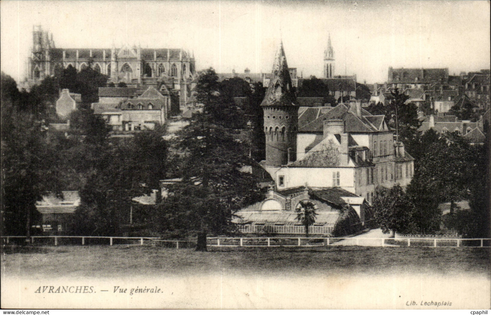 Avranches - Vue Generale CPA
