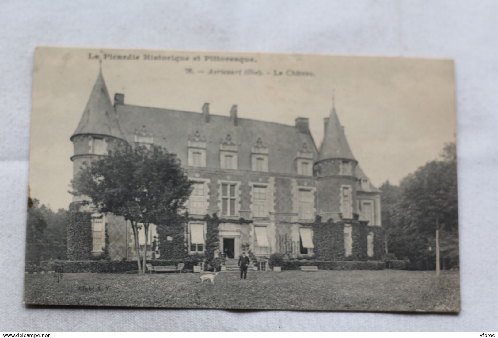 Avricourt, le château, Oise 60