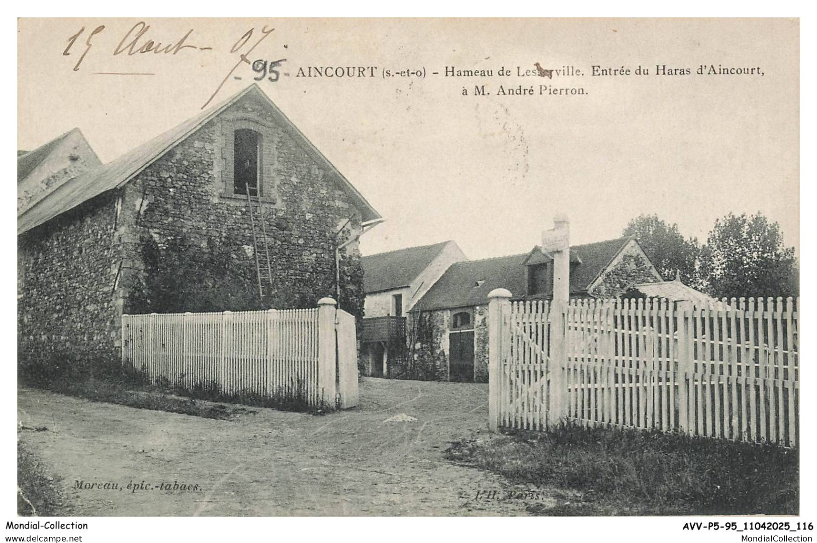 AVVP5-0287-95 - AINCOURT - Hameau de lesrville
